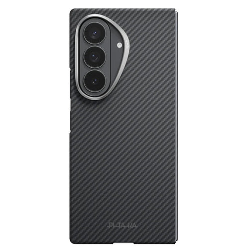PITAKA Samsung Galaxy Z Fold8 Ultra - Edge Case BACK COVER - Black/Grey