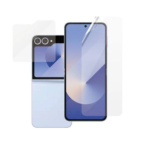 7370 - PanzerGlass Tempered Glass+Film SP - Samsung Flip 6