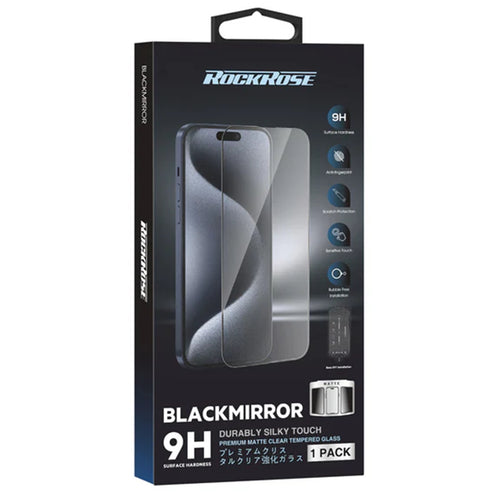 RockRose iPhone 17 Air ( 6.6" ) Premium Matte Tempered Glass Screen Protector