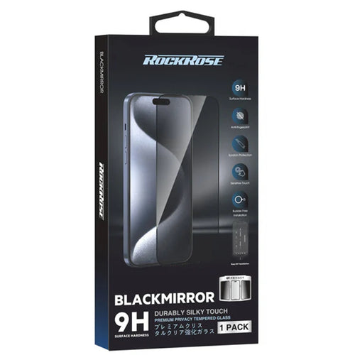 RockRose iPhone 17 ( 6.1" ) Premium Privacy Tempered Glass Screen Protector