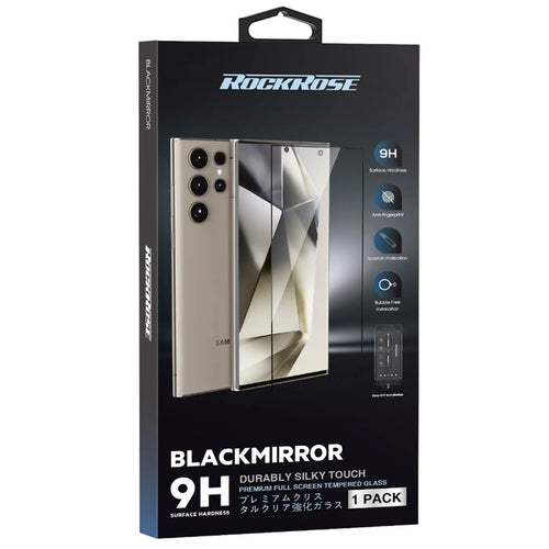 RockRose S24 Single Pack Premium Tempered Glass Screen Protector