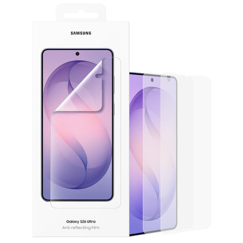 Samsung Galaxy S26 Ultra Anti-Reflecting Film - Transparent