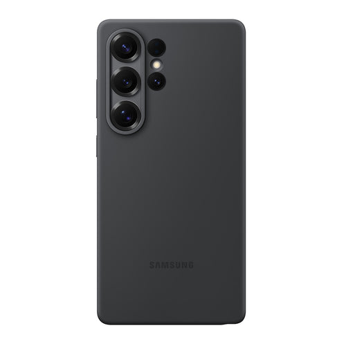 Samsung Galaxy S25+ Silicone Case Black