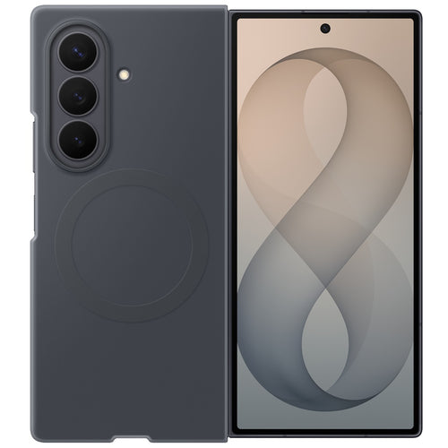 Samsung Galaxy Z Fold8 Ultra (2026) Silicone Magnet + Anti-reflecting Film - Graphite