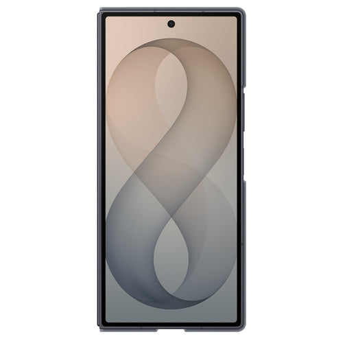 Samsung Galaxy Z Fold8 Ultra (2026) Silicone Magnet + Anti-reflecting Film - Graphite