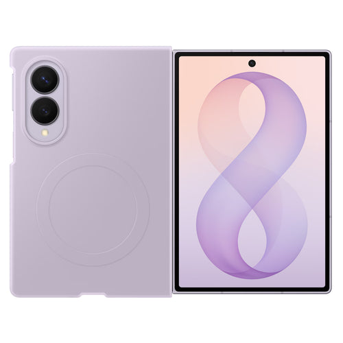 Samsung Galaxy Z Fold8 (2026) Silicone Magnet + Anti-reflecting Film - Lavender