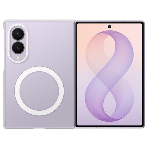Samsung Galaxy Z Fold8 (2026) Clear Magnet + Anti-reflecting Film - Transparent