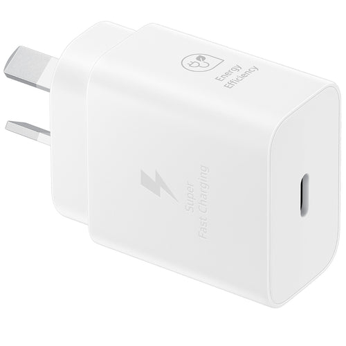 EP-T2510NWEGAU - Samsung 25W Compact Charger Type C (no cable) White