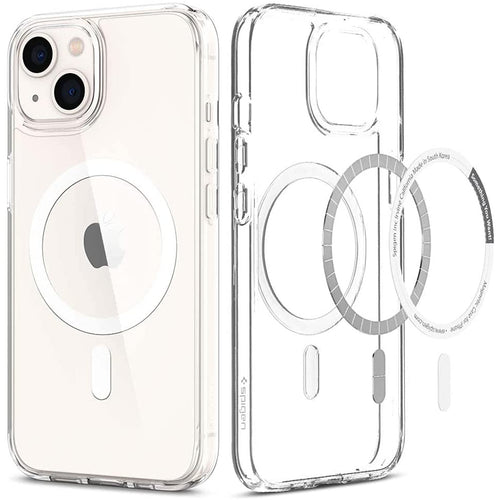 Spigen iPhone 13 (6.1") Ultra Hybrid MagSafe Case - Crystal Clear