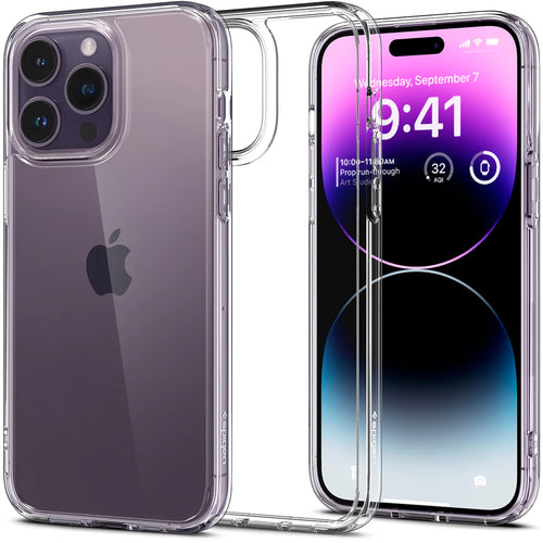 Spigen iPhone 14 Pro Max (6.7") Ultra Hybrid Case - Crystal Clear