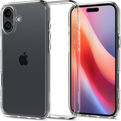 Spigen iPhone 16 Plus (6.7") Ultra Hybrid Case - Crystal Clear