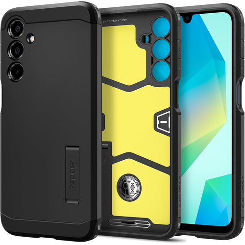 Spigen Galaxy A16 5G (2024) Tough Armor Case - Black