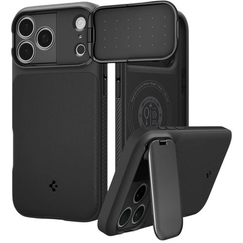 Spigen iPhone 17 Pro Max (6.9") Optik MagFit Case - Black