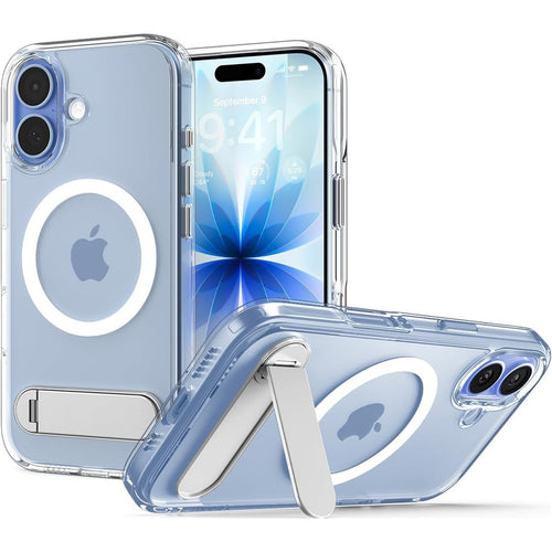 Spigen iPhone 17 (6.3") Ultra Hybrid S MagFit Case - Crystal Clear