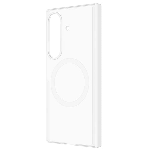 Spigen Samsung Galaxy Z Fold8 Ultra (2026) Hinge Protection Magnet Case - Transparency