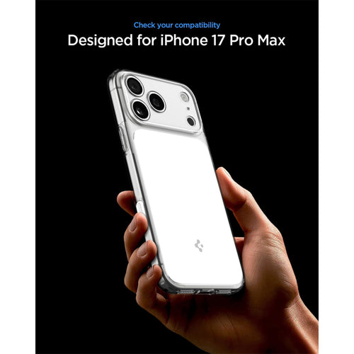 Spigen iPhone 17 Pro Max (6.9") Ultra Hybrid T MagFit Case - Glossy White