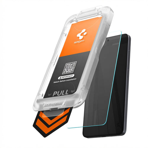Spigen Galaxy S26 5G (2026) Premium Tempered Glass Screen Protector - 1 Pack