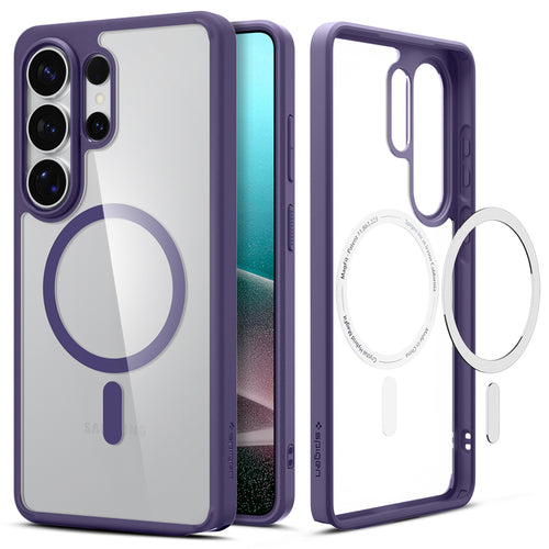 Spigen Galaxy S26 Ultra 5G (2026) Ultra Hybrid MagFit Case - Deep Purple