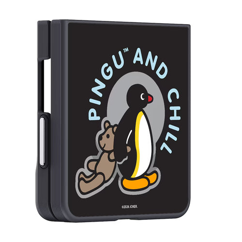 Samsung Galaxy Z Flip8 (2026) Mirror Magnet Case (Pinggu) - Black