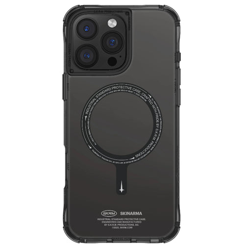 skinarma iPhone 16 Pro (6.3") Saido Mag-Charge Case - Black
