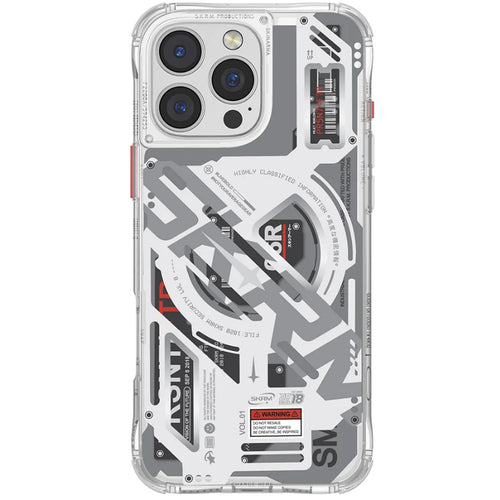 skinarma iPhone 16 Pro (6.3") Ekho Case - Clear