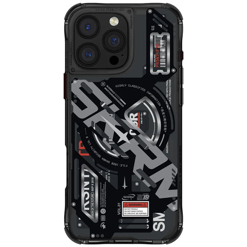 skinarma iPhone 16 Pro (6.3") Ekho Case - Black