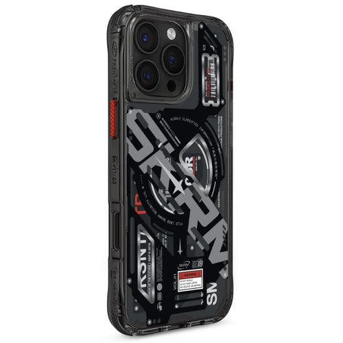skinarma iPhone 16 Pro (6.3") Ekho Case - Black