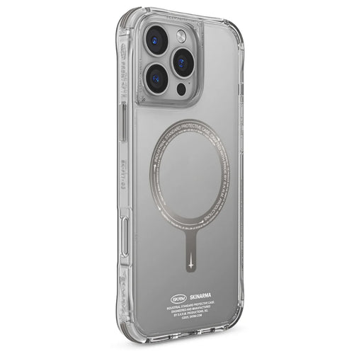 skinarma iPhone 16 Pro (6.3") Saido Mag-Charge Case (PRIME EDITION) - Titanium