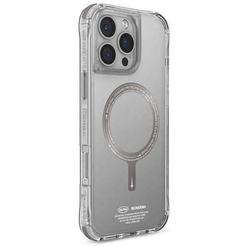 skinarma iPhone 16 Pro Max (6.9") Saido Mag-Charge Case (PRIME EDITION) - Titanium