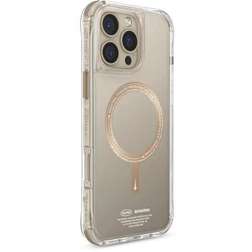 skinarma iPhone 16 Pro Max (6.9") Saido Mag-Charge Case (PRIME EDITION) - Champagne
