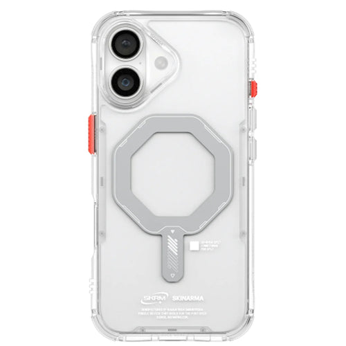 skinarma iPhone 17 (6.3") 2025 Saido Mag-Charge Case - Clear