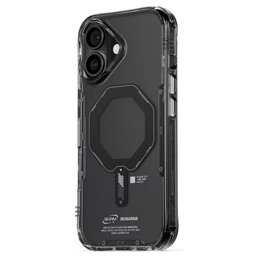 skinarma iPhone 17 (6.3") 2025 Saido Mag-Charge Case - Black