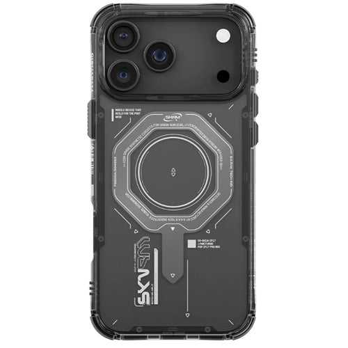 skinarma iPhone 17 Pro (6.3") 2025 Magma Mag-Charge Case - Graphite