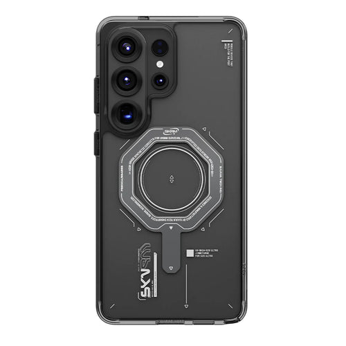 skinarma Galaxy S26 Ultra (2026) Magma Mag-Charge Case - Graphite