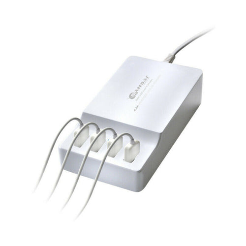 Sansai PAD-4011AU 4.2A USB X4 Charging Station