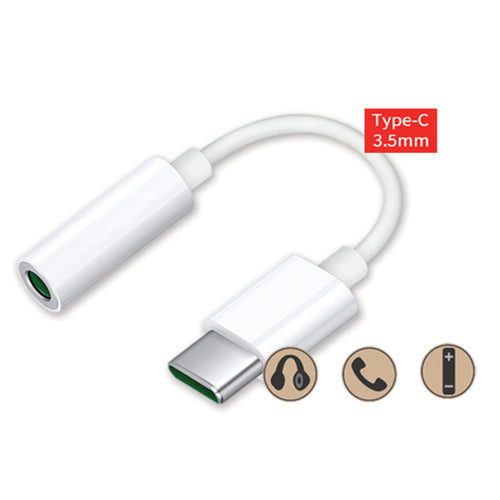 Sansai TPE-7066G USB-C to 3.5mm Cable - 12cm