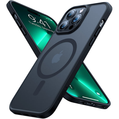 Torras iPhone 14 Pro (6.1") Guardian Magnetic Case - Black