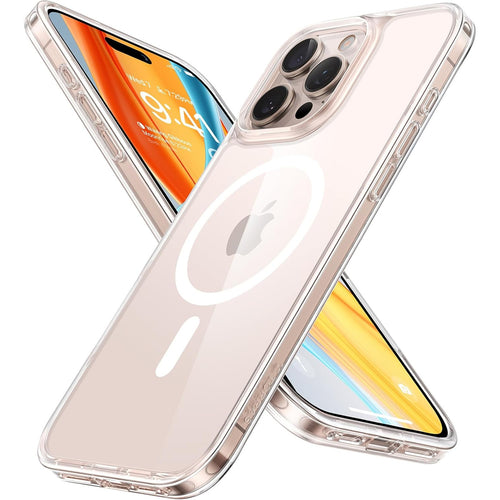 Torras iPhone 16 Pro Max (6.9") Diamond-Mag Case - Clear