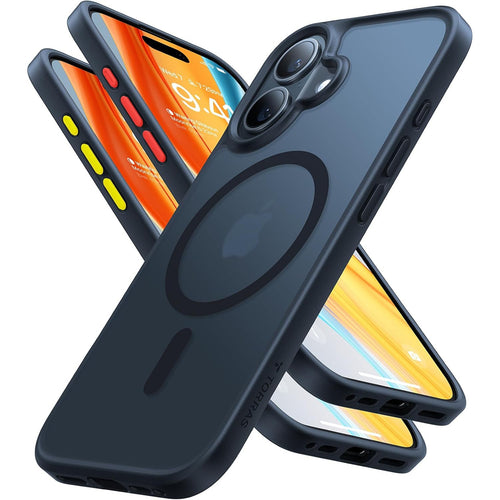 Torras iPhone 16 (6.1") Guardian Magnetic Case - Black