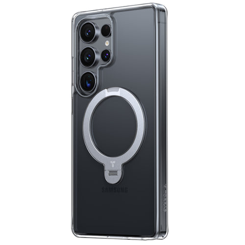 Torras Galaxy S25 Ultra 5G Ostand Spin Case - Clear