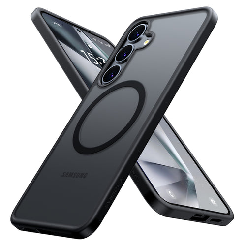 Torras Galaxy S25 5G Guardian Magnetic Case - Black