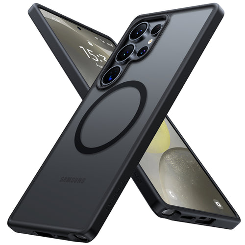 Torras Galaxy S25 Ultra 5G Guardian Magnetic Case - Black