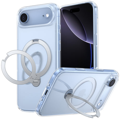 Torras iPhone Air (6.5") 2025 Ostand Spin Case - Clear