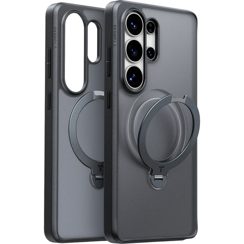 Torras Galaxy S26 Ultra Ostand Q3 Spin Case - Black