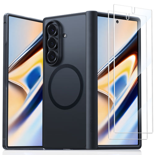 Torras Galaxy Z Fold8 Ultra Guardian Magnetic Case - Black