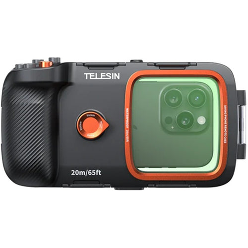 Telesin Underwater Diving Phone Case For iPhone & Android Phone Works with 99% of phones (5.4" - 6.9")