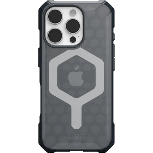 Urban Armor Gear iPhone 16 Pro (6.3") Essential Armor MagSafe Phone Case - Ash