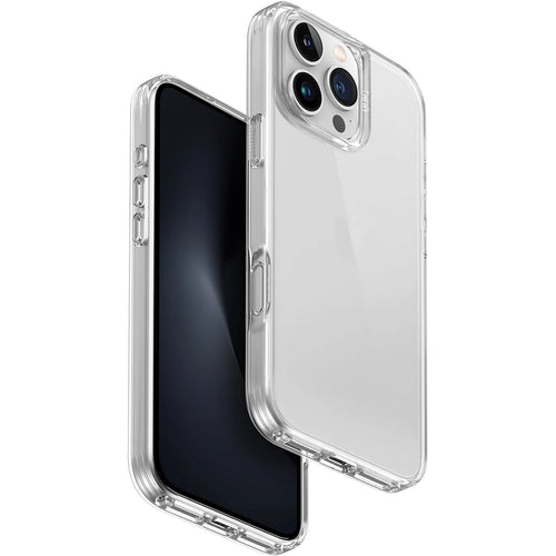 Uniq iPhone 16 Pro Max (6.9") Air Fender Case - Transparent