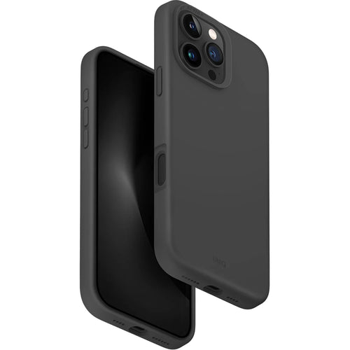 Uniq iPhone 16 Pro Max (6.9") Lino Hue Case - Grey