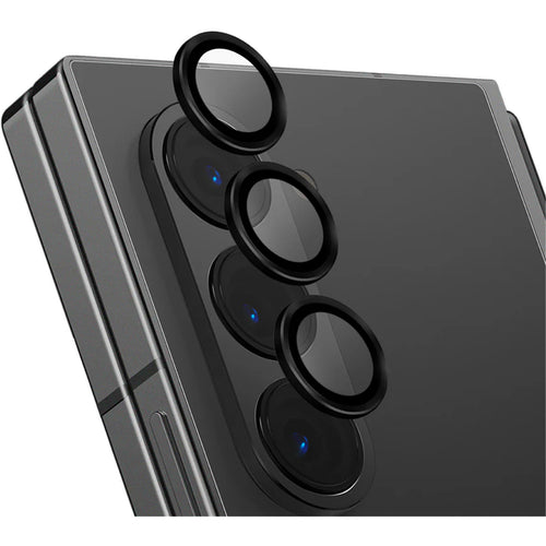 Uniq Galaxy Z Fold6 Aluminium Camera Lens Protector - Black